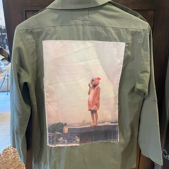 Custom Arty Utility Jacket - Picture 11 of 14
